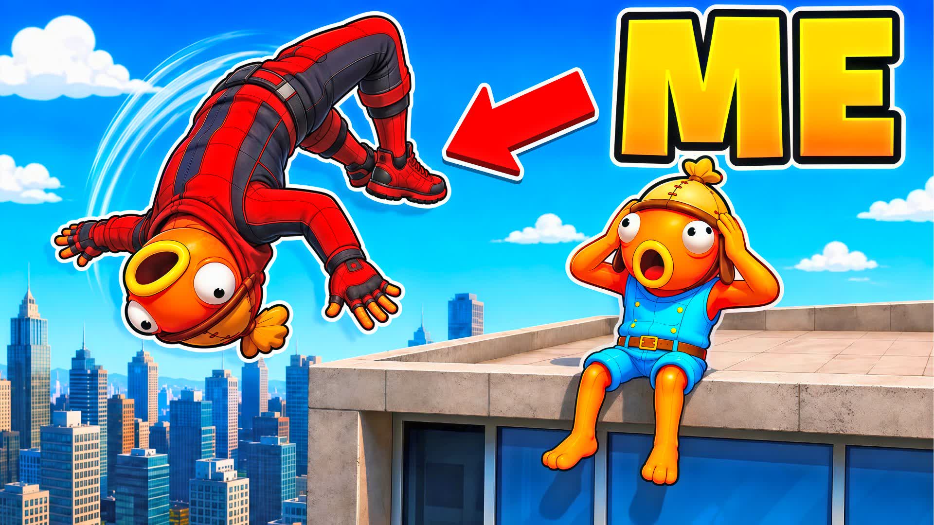 Backflip obby escape thumbnail
